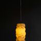 Vintage Czech Hanging Lamp by Osvětlovací Sklo, 1970s