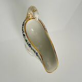 KPM Berlin porcelain sauce boat with tray | Early 19th century