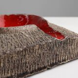 Mid-Century Ceramic Ashtray by Jan van Erp, The Netherlands 1970s