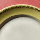 Set of 6 flat plates Luneville, Libourne model, vintage French