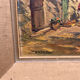 Tableau signé Perrot "Petit port de pêche"