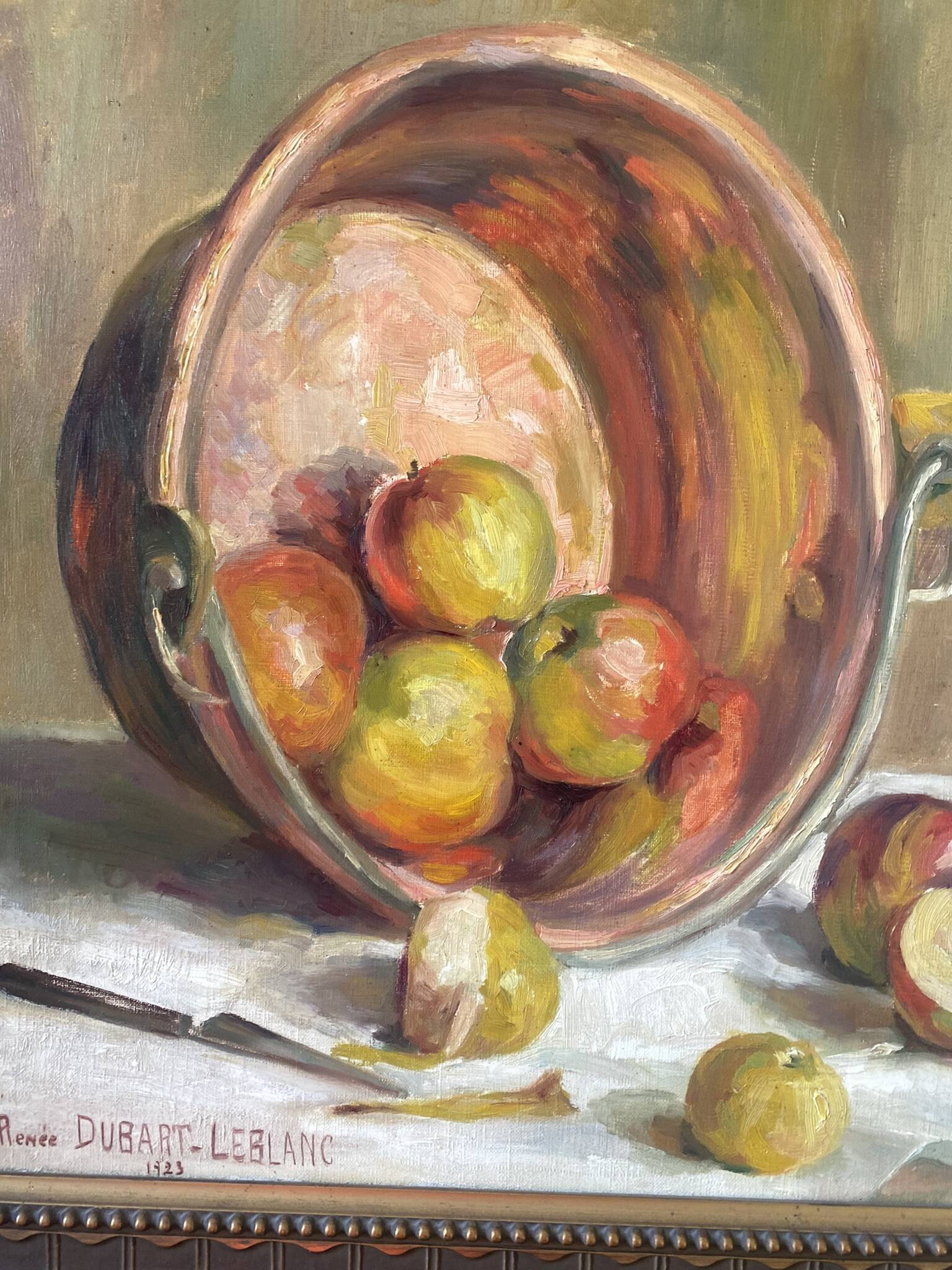 Signed still life from 1923