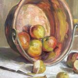 Nature morte signée de 1923