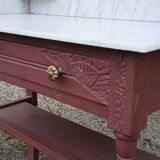 Coiffeuse Art déco en marbre