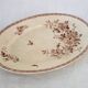 2 ironstone serving dishes Gien model Mai circa 1900