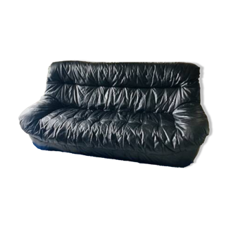 Vintage leather sofa