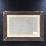 Ancient Moon painting on the lagoon