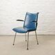 Ensemble de 3 fauteuils design hollandais par Gebroeders De Wit, années 1960