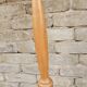 Danish pine floor lamp 1970 vintage