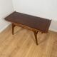Table basse danoise en teck, 1960-70