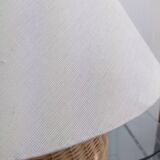 Rattan lamp
