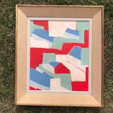 Abstract painting