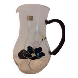 Vintage Domino Anais Luminarc Pitcher