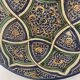 Polychrome Dish Ghotar from Fez Morocco XIX Africa