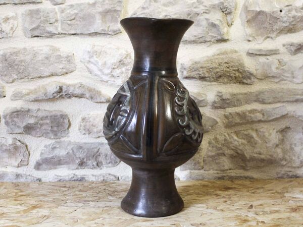 Pichet vase en céramique de Jean de Lespinasse