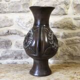 Ceramic vase pitcher by Jean de Lespinasse