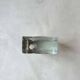 Solifleur block vase Heiner Düsterhaus Walther Glass 1970s