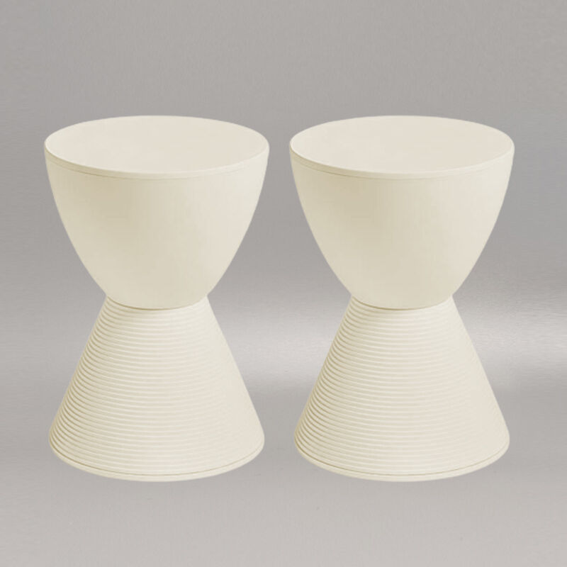 Tabourets « Prince Aha » de Philippe Starck produit en 1996
