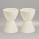Tabourets « Prince Aha » de Philippe Starck produit en 1996