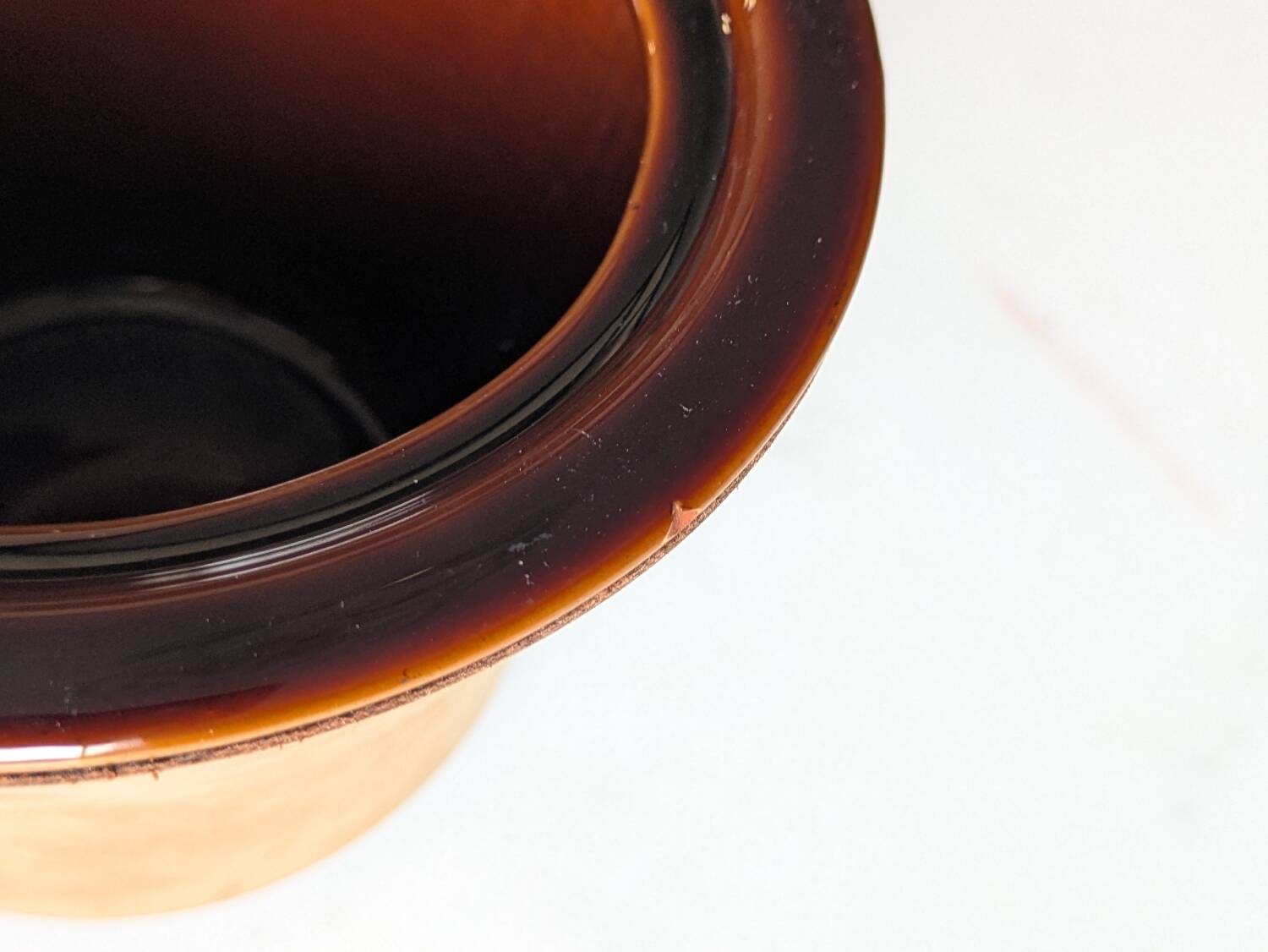 Vintage Longchamp tobacco pot