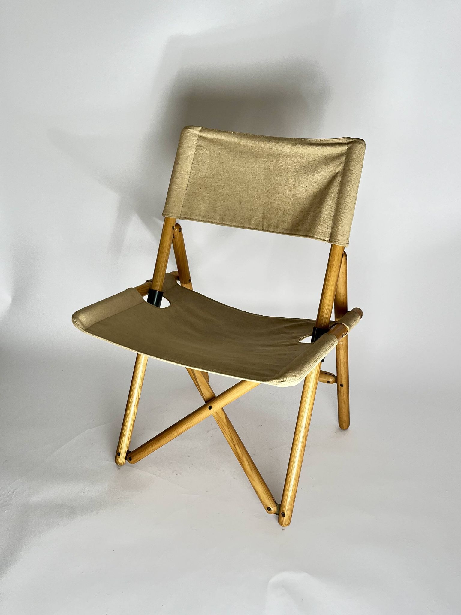 Vintage iconic "Navy" Chair by Sergio Asti for Zanotta, Italy, 1960s