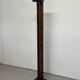Vintage designer floor lamp signed Paul Michel, 1980s.