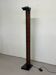 Vintage designer floor lamp signed Paul Michel, 1980s.