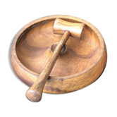 Casse noix en bois d'olivier