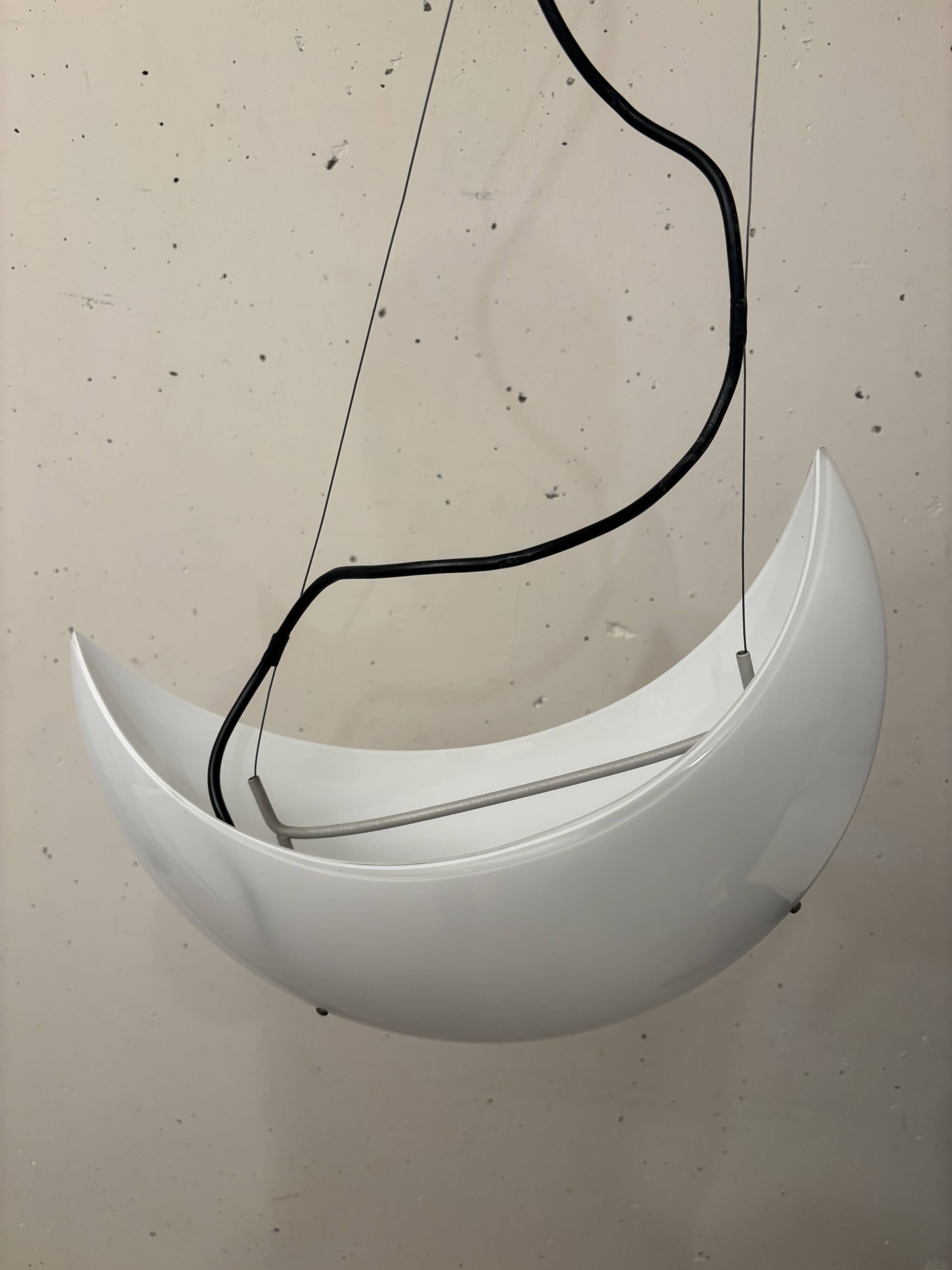 Suspension “Moon” Michele De Lucchi, Mazzega