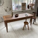 Walnut farm table 190cm