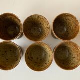Sandstone cups
