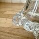Large art nouveau glass soliflore