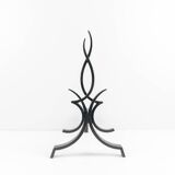 Raymond Subes (attr. to) - Pair of andirons