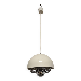 Space age pendant lamp by Andréa Lazzari for Morozini from the 60s/70s