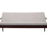 1950s sofa in teak Hartmut Lohmeyer