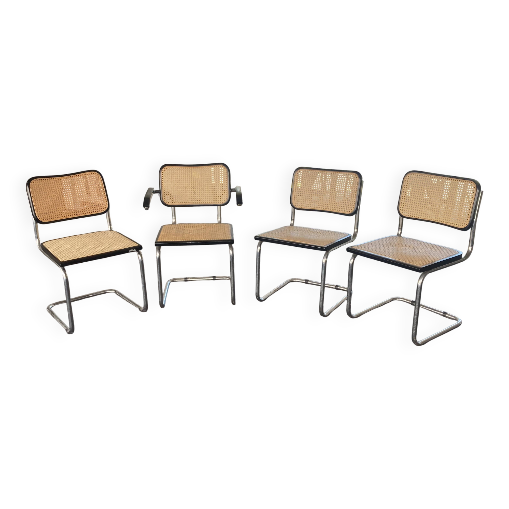 Chaises Marcel Breur