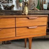 Austinsuite vintage 6-drawer sideboard