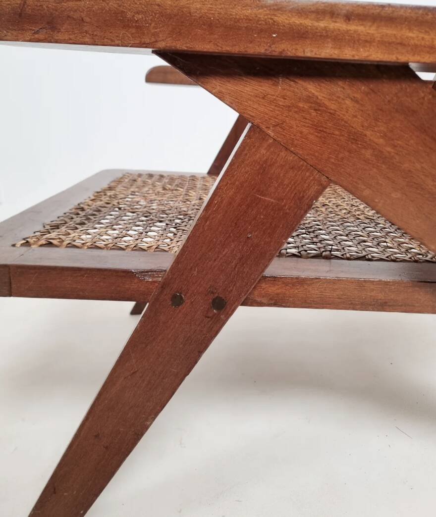 Fauteuil colonial du Comptoir Français à Brazzaville
