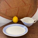 Gien sauce boat Martine model