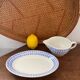 Gien sauce boat Martine model