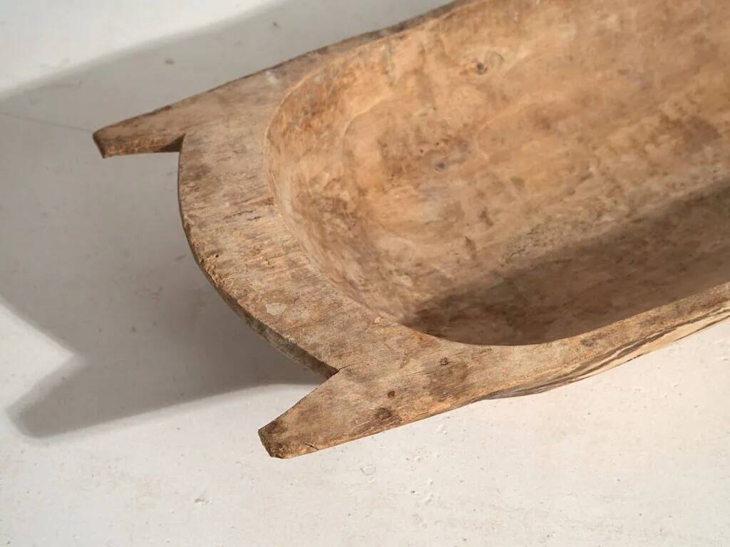 Antique oval bowl (c.1900) #16