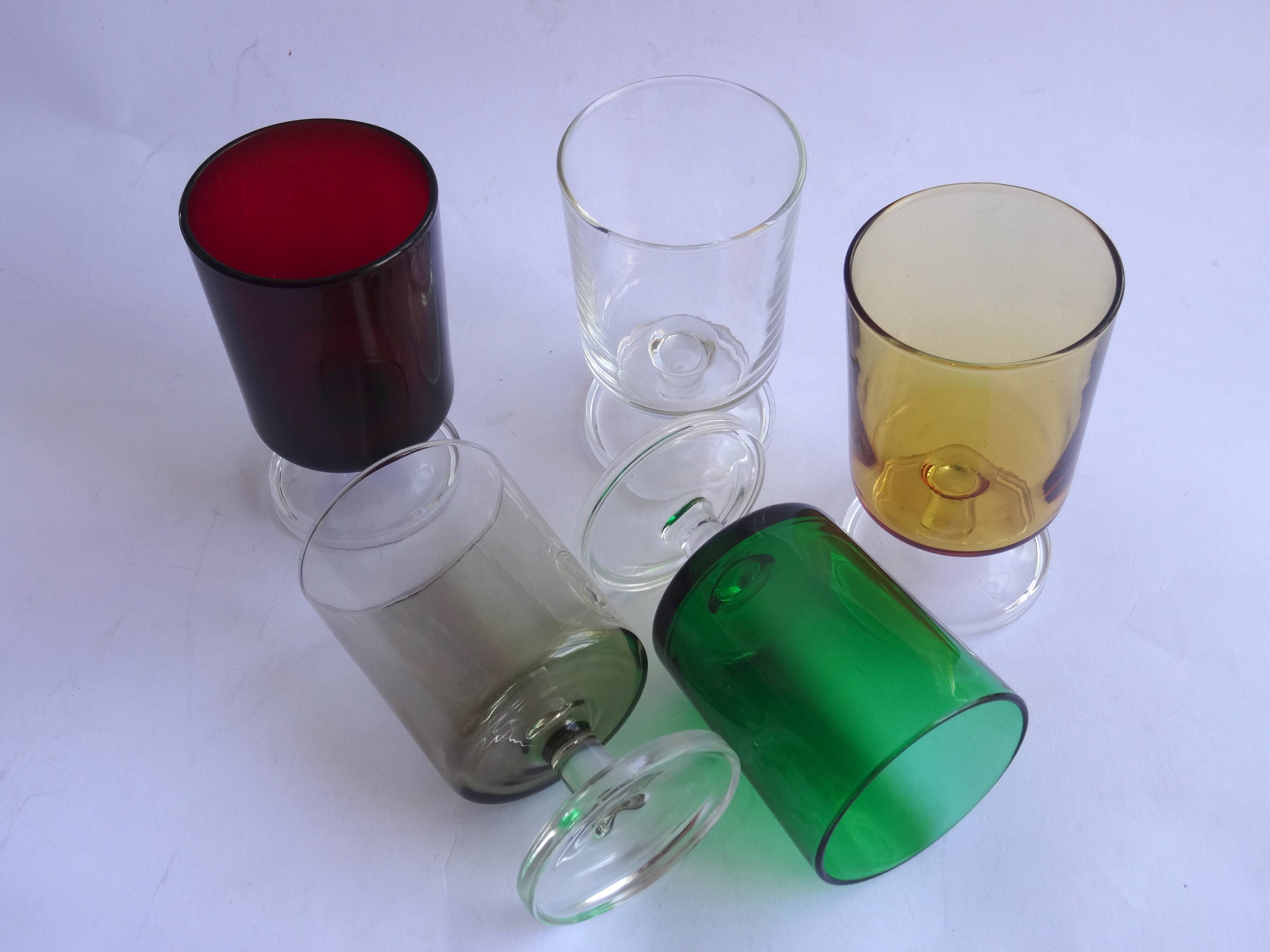 Luminarc glasses Sweden red wine