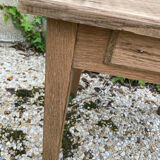 Small vintage farmhouse coffee table