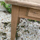 Table basse de ferme vintage