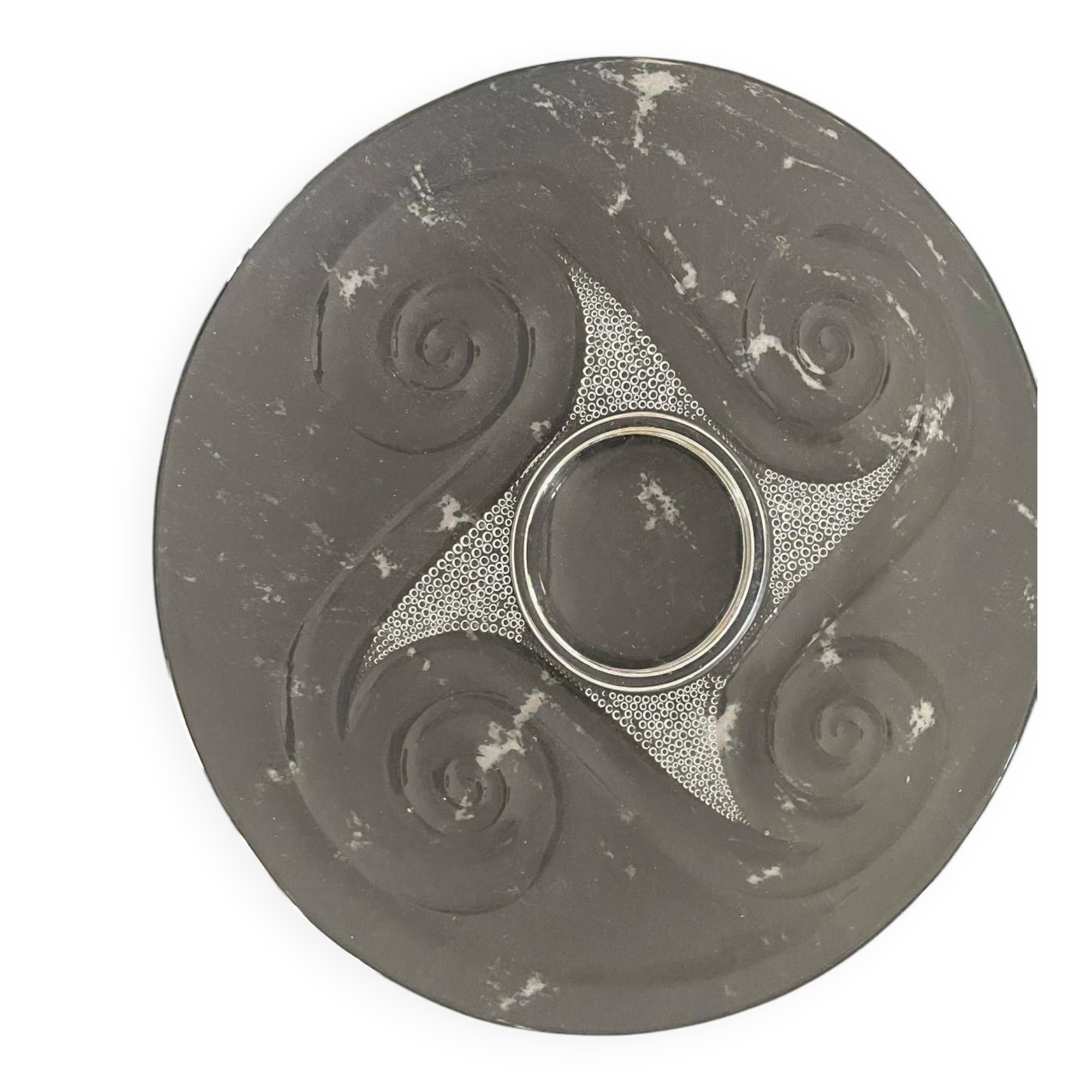 Large Vintage Oval Platter