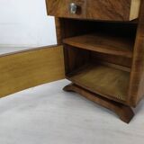 Pair of art deco bedside tables