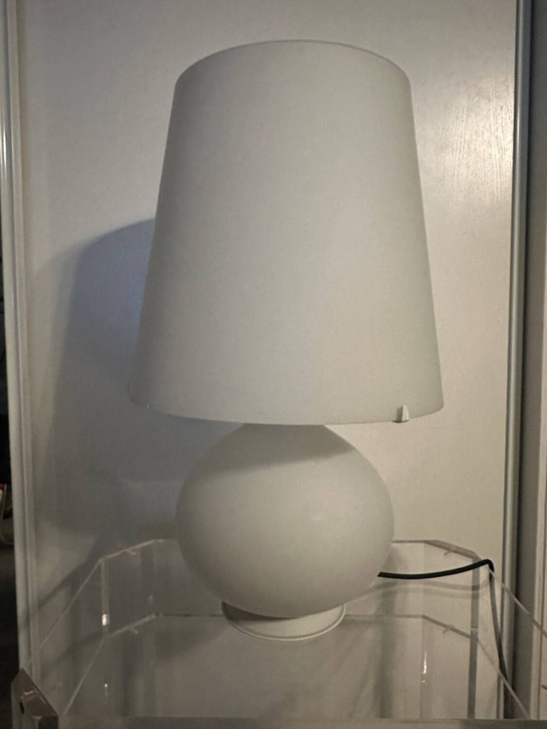 Lampe Fontana Arte par Max Ingrand