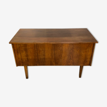 Dark wood vintage desk