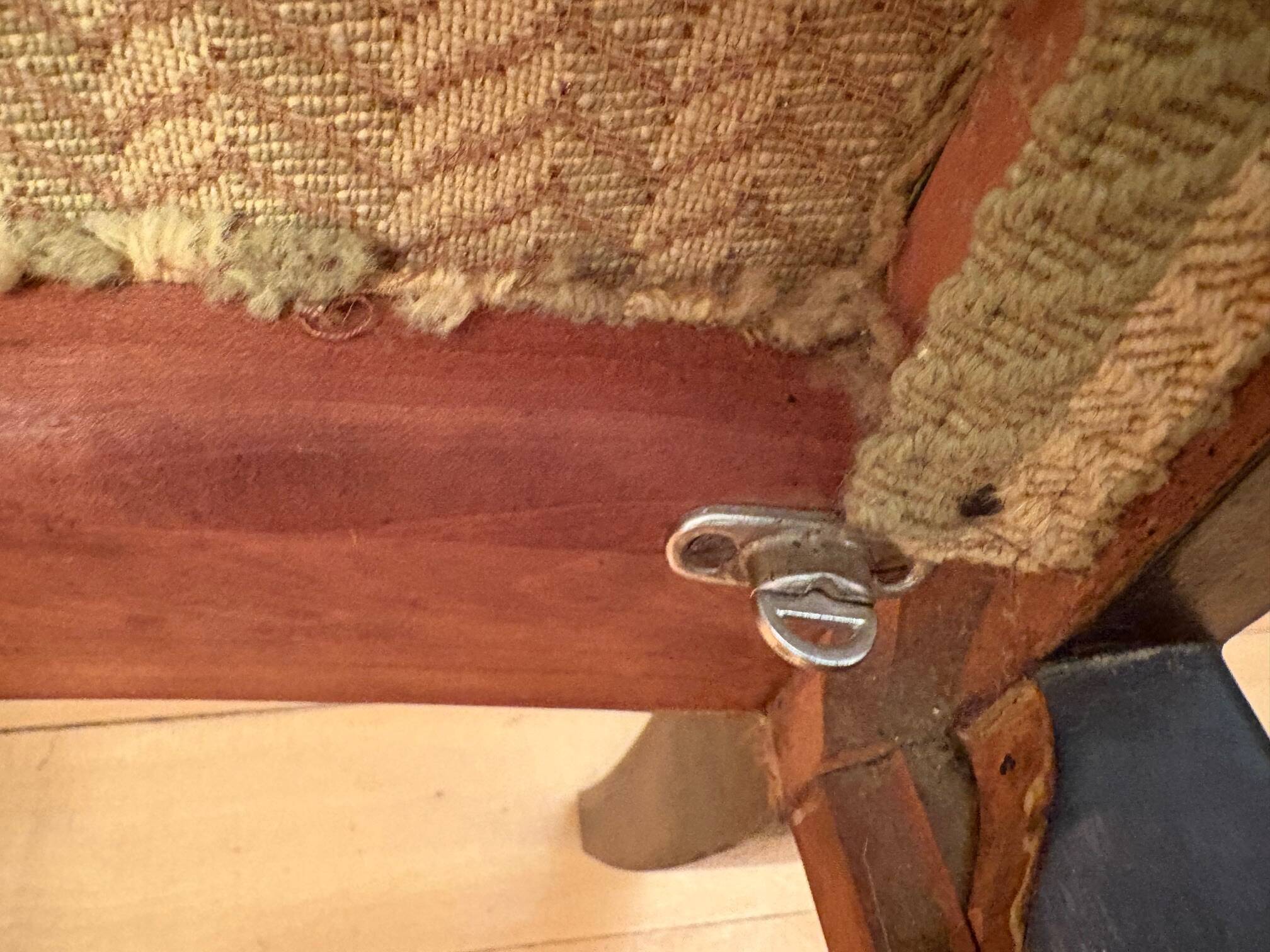 Armchair designed by Wilhelm Knoll, Knoll Antimott, Germany, 1950s