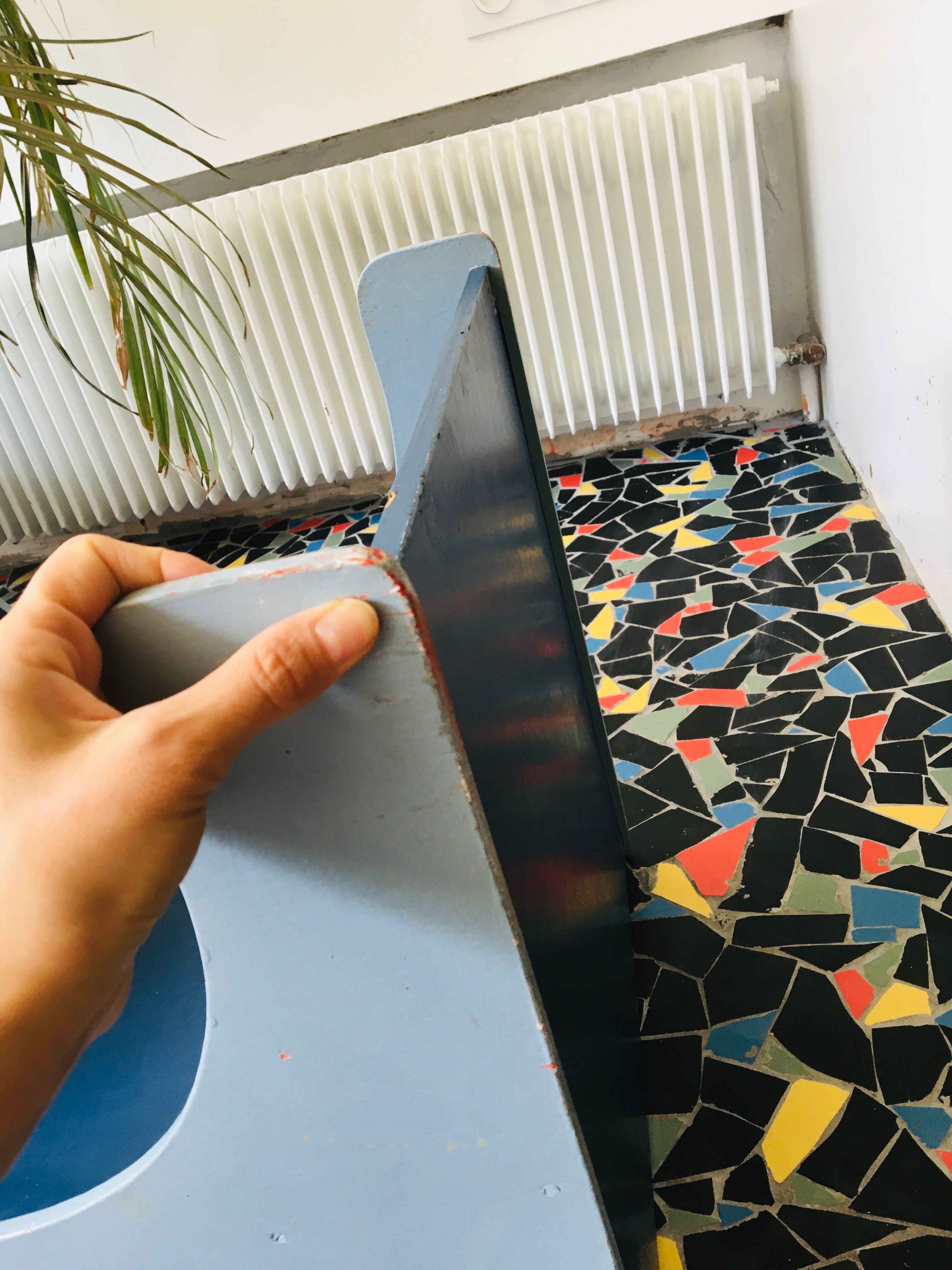 High chair or table with children's chair